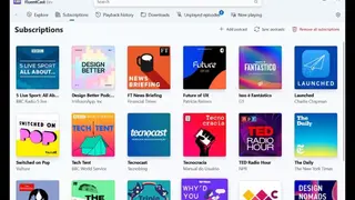 FluentCast screenshot