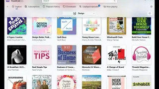 FluentCast screenshot