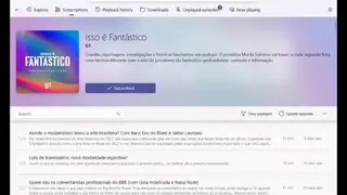 FluentCast screenshot
