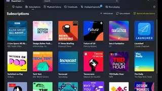 FluentCast screenshot