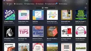 FluentCast screenshot