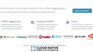 Fluentd screenshot