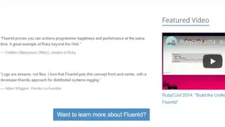 Fluentd screenshot