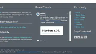 Fluentd screenshot