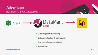 FluentPro Datamart screenshot