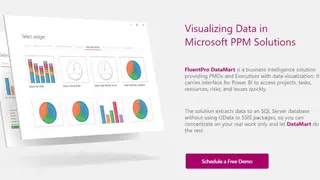 FluentPro Datamart screenshot