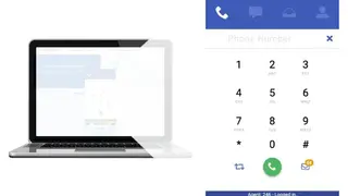 FluentStream VoIP screenshot