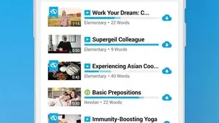 FluentU screenshot