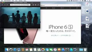 Fluid Browser screenshot