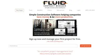 Fluid Contract Manager screenshot