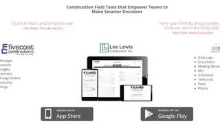 Fluid Contract Manager screenshot
