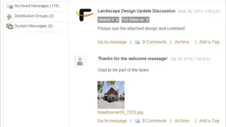 Fluid Contract Manager screenshot