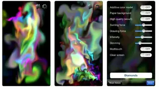 Fluid dynamics screenshot