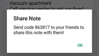 Fluid Notes screenshot
