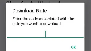 Fluid Notes screenshot