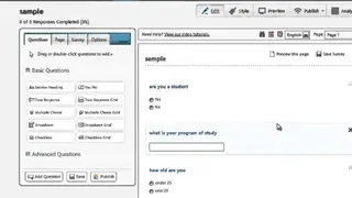 Fluid Surveys screenshot