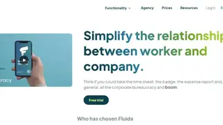 Fluida screenshot