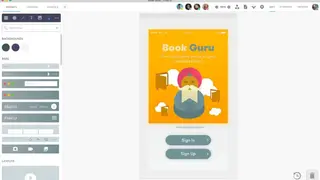 FluidUI screenshot