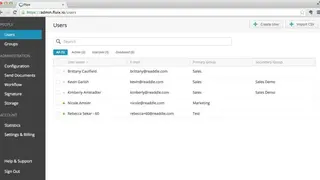 Fluix screenshot