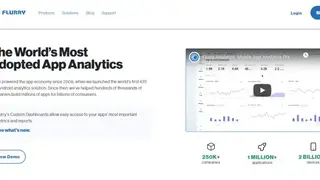 Flurry Analytics screenshot