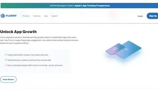 Flurry Analytics screenshot