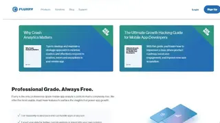 Flurry Analytics screenshot