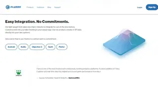 Flurry Analytics screenshot