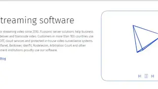 Flussonic screenshot