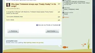 Fluther screenshot