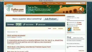 Fluther screenshot