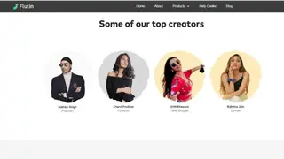 Flutin For Creators screenshot