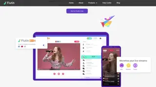 Flutin For Creators screenshot