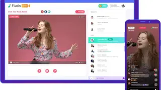 Flutin Live screenshot