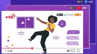Flutin Live screenshot