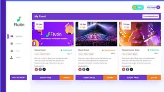 Flutin Live screenshot