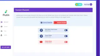 Flutin Live screenshot