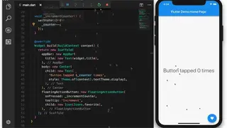 Flutter screenshot