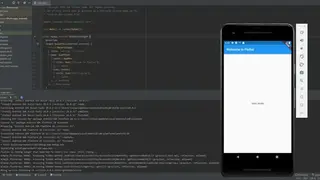 Flutter screenshot