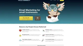 Fluttermail screenshot