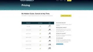 Fluttermail screenshot