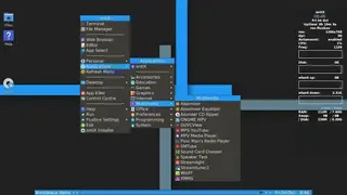 Fluxbox screenshot