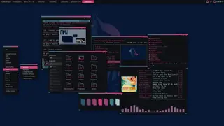 Fluxbox screenshot