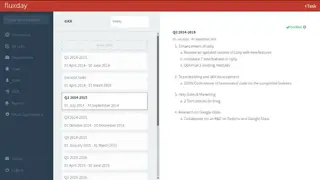 Fluxday screenshot