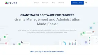 Fluxx Grantmaker screenshot
