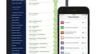 Fluxx Grantmaker screenshot