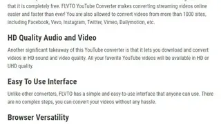 FLVto screenshot