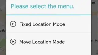 Fly GPS screenshot