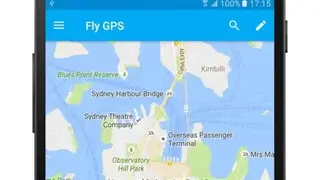 Fly GPS screenshot