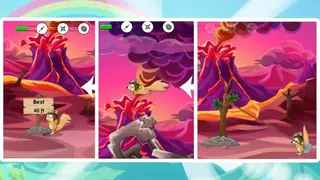 Fly Squirrel Fly 2 screenshot