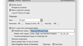 Flycut screenshot